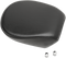 LE PERA Bare Bones Pillion Pad - Deluxe - Smooth - Black - FLHT '02-'07 LH-005PDX