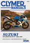 CLYMER Manual - Suzuki - GSX600 / GSX750 '06-'09 CM268