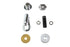 Colony Upper Steering Damper Kit Chrome - 3136-7