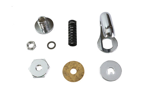 Colony Upper Steering Damper Kit Chrome - 3137-7