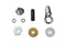 Colony Upper Steering Damper Kit Chrome - 3137-7
