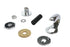 Colony Upper Steering Damper Kit Chrome - 3137-7