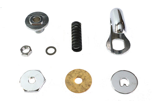 Colony Upper Steering Damper Kit Chrome - 3137-7