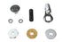 Colony Upper Steering Damper Kit Chrome - 3137-7