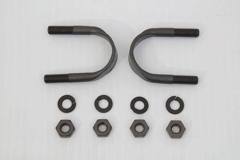 Colony Leg Shield and Fairing U-Bolt Mount Kit Parkerized - 3153-6