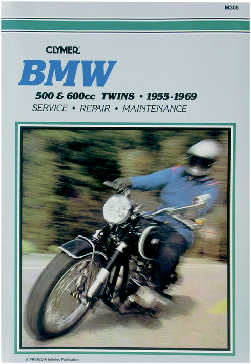 CLYMER Manual - BMW - 500 & 600 Twins CM308