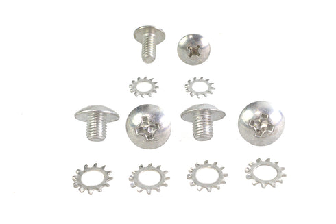 Colony Fork Panel Mounting Kit Cadmium Plated - 3175-6