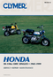 CLYMER Manual - Honda - 50-110 OHC Singles CM31013