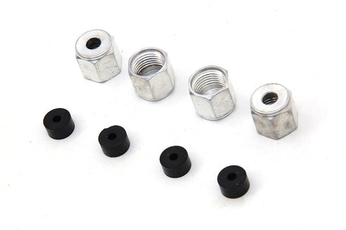 Colony Rocker Arm Cover Oil Line Fitting Nuts and Seals Kit - 3179-8