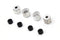Colony Rocker Arm Cover Oil Line Fitting Nuts and Seals Kit - 3179-8