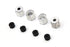 Colony Rocker Arm Cover Oil Line Fitting Nuts and Seals Kit - 3179-8