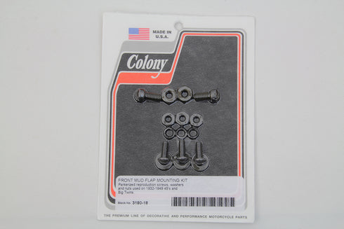 Colony Front Mud Flap Mount Kit - 3180-18