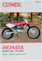 CLYMER Manual - Honda - XL/XR 75-100 CM31214
