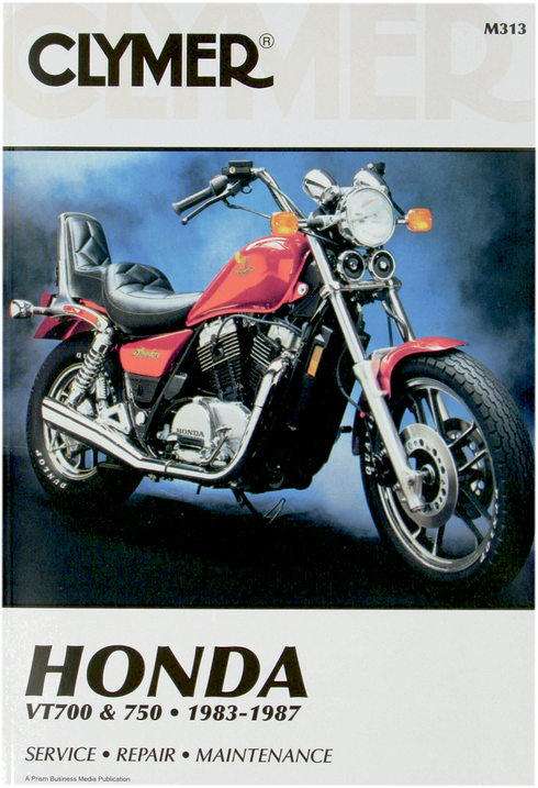 CLYMER Manual - Honda - VT700 / VT750 CM313
