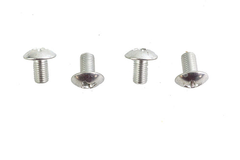 Colony Headlamp Cowl Screw Kit Cadmium Plated - 3188-4