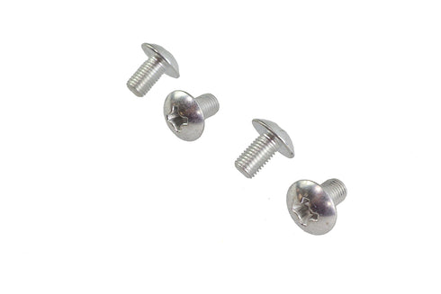 Colony Headlamp Cowl Screw Kit Cadmium Plated - 3188-4