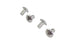 Colony Headlamp Cowl Screw Kit Cadmium Plated - 3188-4
