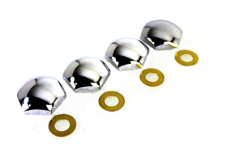 Colony Knuckle Nut Set Chrome Plated - 3189-4