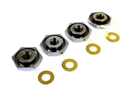 Colony Knuckle Nut Set Chrome Plated - 3189-4