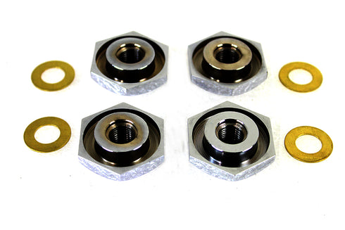 Colony Knuckle Nut Set Chrome Plated - 3189-4