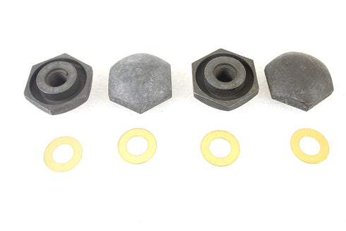 Colony Knuckle Nut Set Parkerized - 3191-4