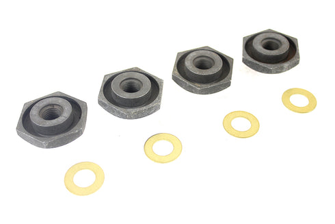 Colony Knuckle Nut Set Parkerized - 3191-4