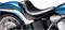 LE PERA Silhouette Solo Seat - FXST/FLST '06-'17 LK-800