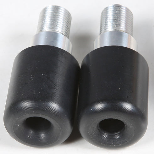 SHOGUN Bar End Sliders Black - 71-1166