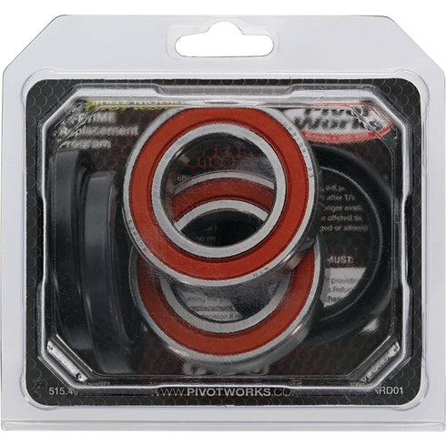 PIVOT WORKS Wheel Bearing Kit Premium - 22-51009P