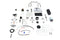 Volt Tech Hitachi Standard Electric Starter Kit - 32-0000