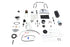 Volt Tech Hitachi Standard Electric Starter Kit - 32-0000
