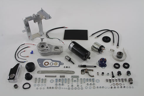 Volt Tech Prestolite Black Electric Starter Kit - 32-0002