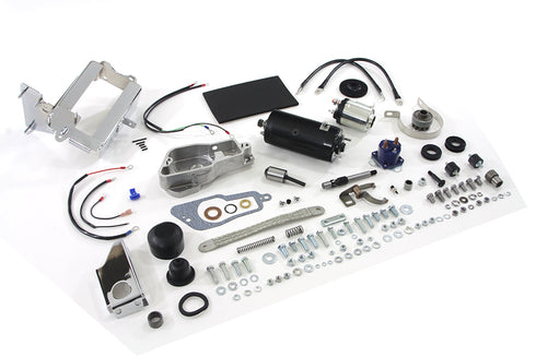 Volt Tech Prestolite Black Electric Starter Kit - 32-0002