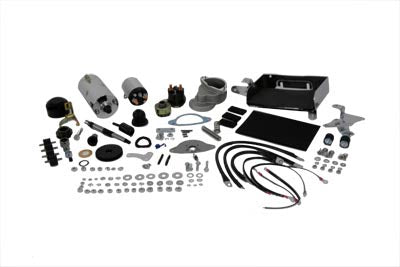 Volt Tech Prestolite Chrome Electric Starter Kit - 32-0009