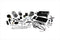 Volt Tech Prestolite Chrome Electric Starter Kit - 32-0009
