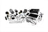 Volt Tech Prestolite Chrome Electric Starter Kit - 32-0009