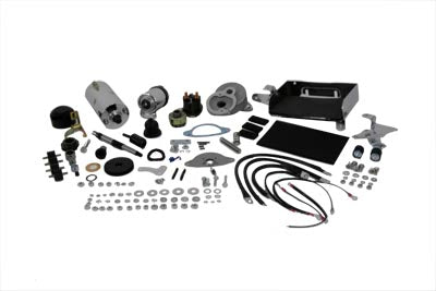 Volt Tech Prestolite Chrome Electric Starter Kit - 32-0009
