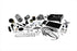 Volt Tech Prestolite Chrome Electric Starter Kit - 32-0009