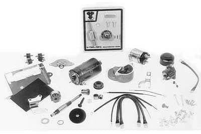 Volt Tech Prestolite Chrome Electric Starter Kit - 32-0010
