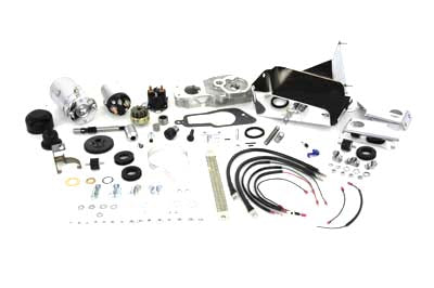 Volt Tech Hitachi Chrome Electric Starter Kit - 32-0011
