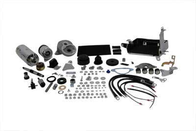 Volt Tech Prestolite Chrome Electric Starter Kit - 32-0013