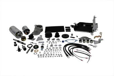 Volt Tech Prestolite Chrome Electric Starter Kit - 32-0013