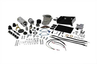 Volt Tech Prestolite Chrome Electric Starter Kit - 32-0017