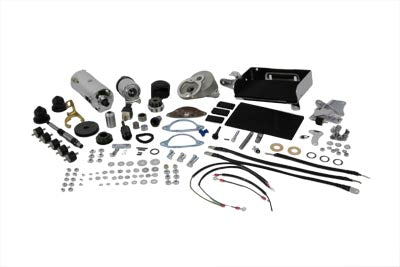 Volt Tech Prestolite Chrome Electric Starter Kit - 32-0017