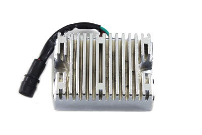 Volt Tech Volt Tech Chrome 12 Volt Regulator - 32-0032