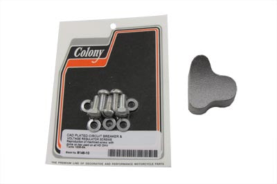 Volt Tech Weld-On Relay Mount Kit with Screws - 32-0063