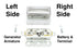 Volt Tech Chrome Look-A-Like 6 Volt 3-Brush Relay - 32-0067