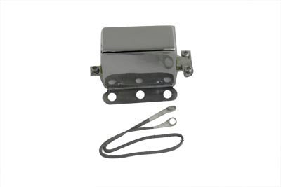 Volt Tech Chrome Look-A-Like 12 Volt 2-Brush Relay - 32-0071
