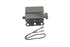 Volt Tech Chrome Look-A-Like 12 Volt 2-Brush Relay - 32-0071