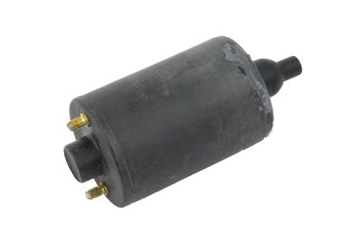 V-Twin Black 6 Volt Dual Coil - 32-0131
